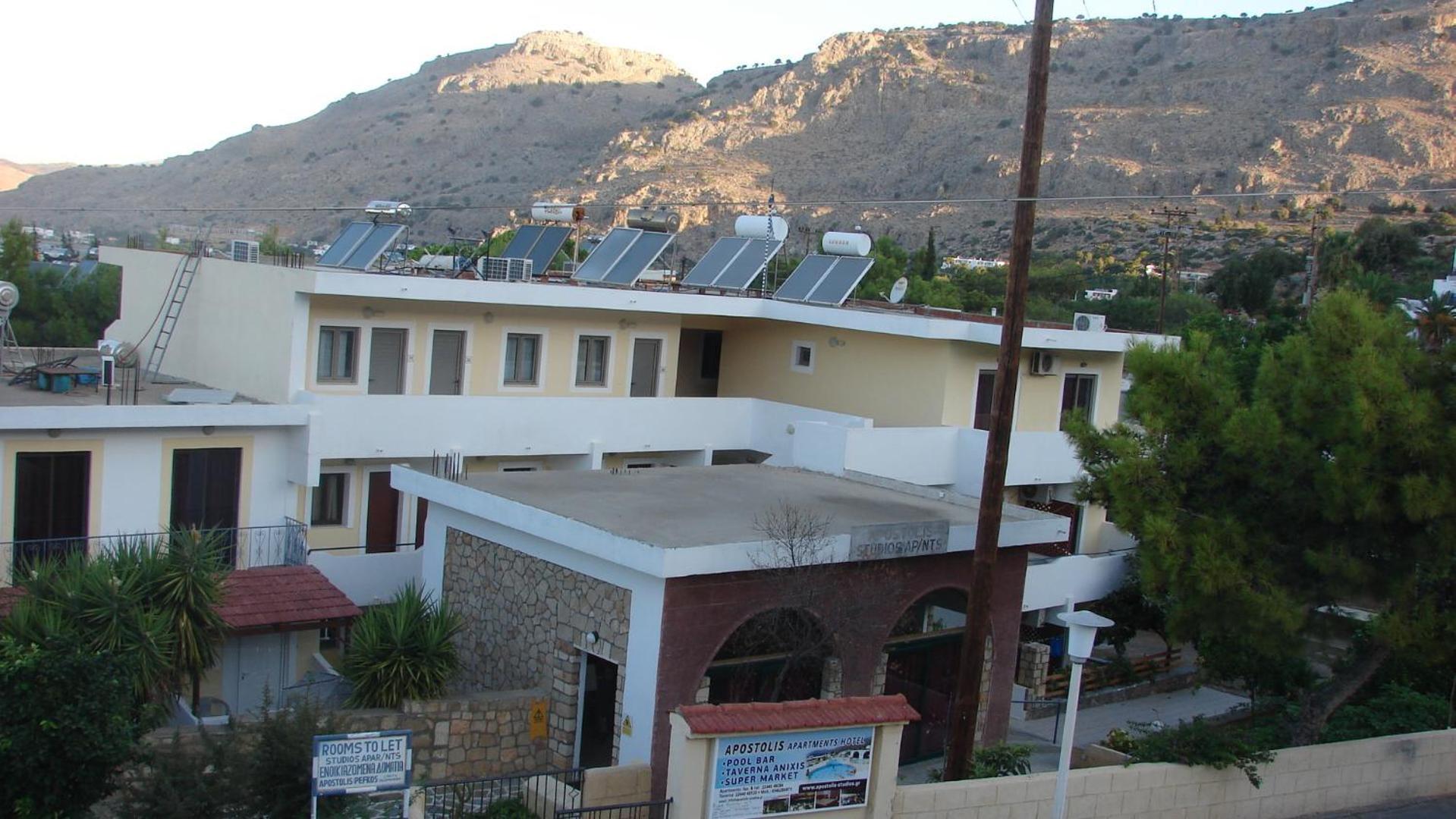 Apostolis Hotel Apartments Pefki  Exterior photo